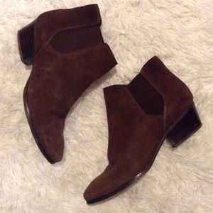 Vince Camuto Ankle Suede Boots